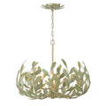 CRYSTORAMA, BROCHE CHAMPAGNE GREEN TEA CHANDELIER, CHANDELIER LIGHT