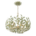 CRYSTORAMA, BROCHE CHAMPAGNE GREEN TEA CHANDELIER, CHANDELIER LIGHT