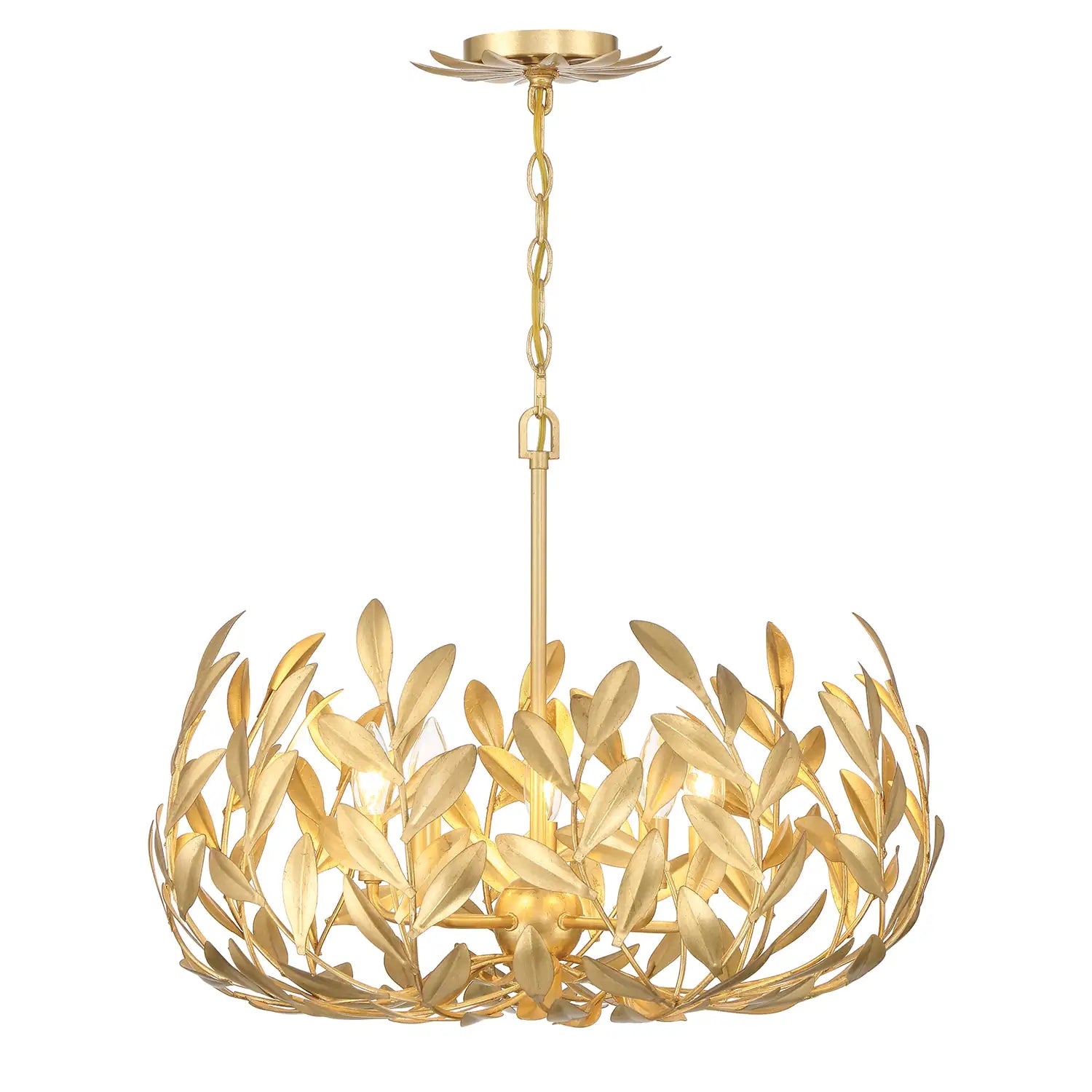 CRYSTORAMA, BROCHE CHANDELIER, CHANDELIER LIGHT