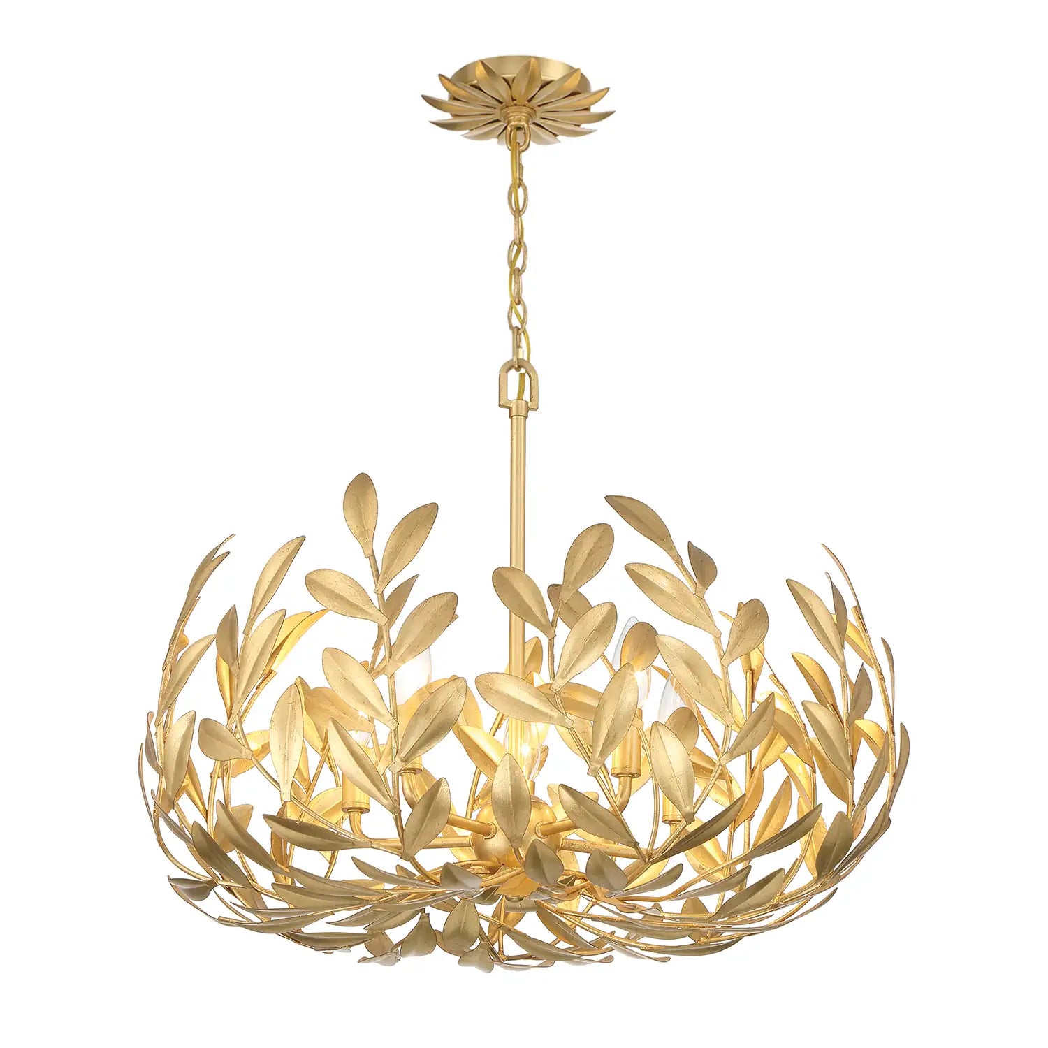 CRYSTORAMA, BROCHE CHANDELIER, CHANDELIER LIGHT