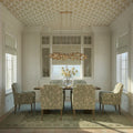 CRYSTORAMA, BROCHE LINEAR CHANDELIER, CHANDELIER LIGHT