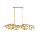CRYSTORAMA, BROCHE LINEAR CHANDELIER, CHANDELIER LIGHT