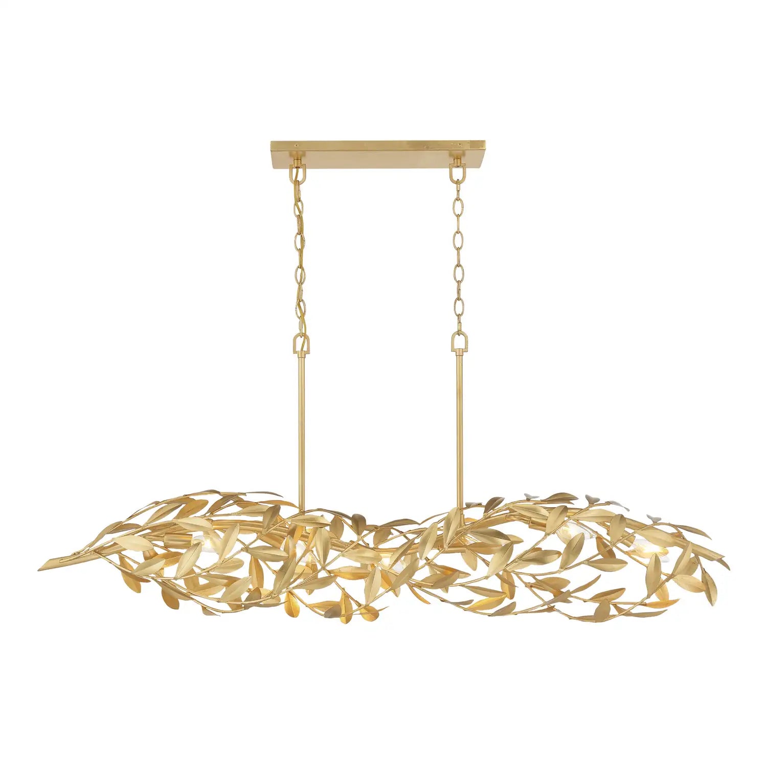 CRYSTORAMA, BROCHE LINEAR CHANDELIER, CHANDELIER LIGHT