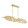 CRYSTORAMA, BROCHE LINEAR CHANDELIER, CHANDELIER LIGHT