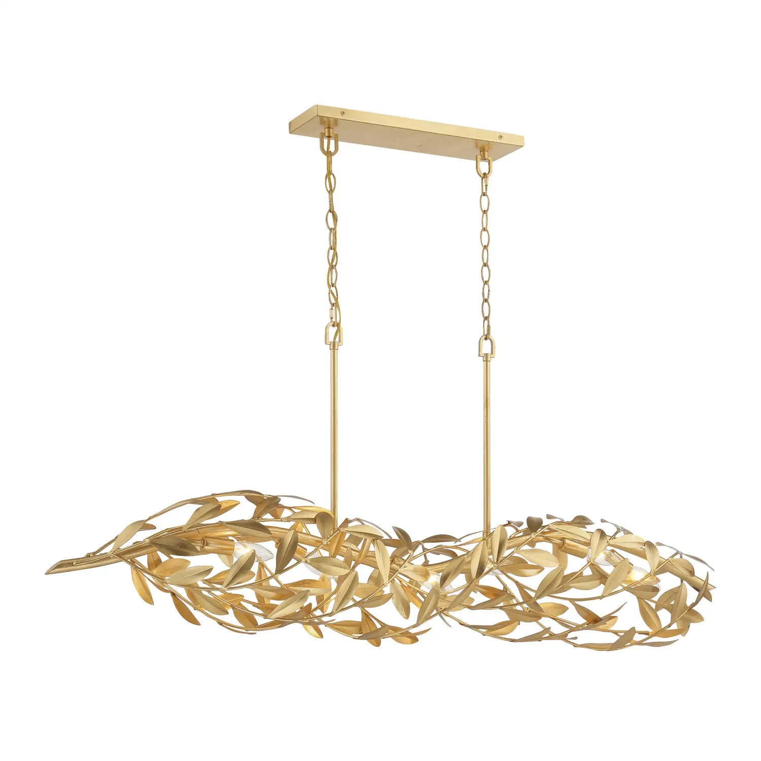 CRYSTORAMA, BROCHE LINEAR CHANDELIER, CHANDELIER LIGHT