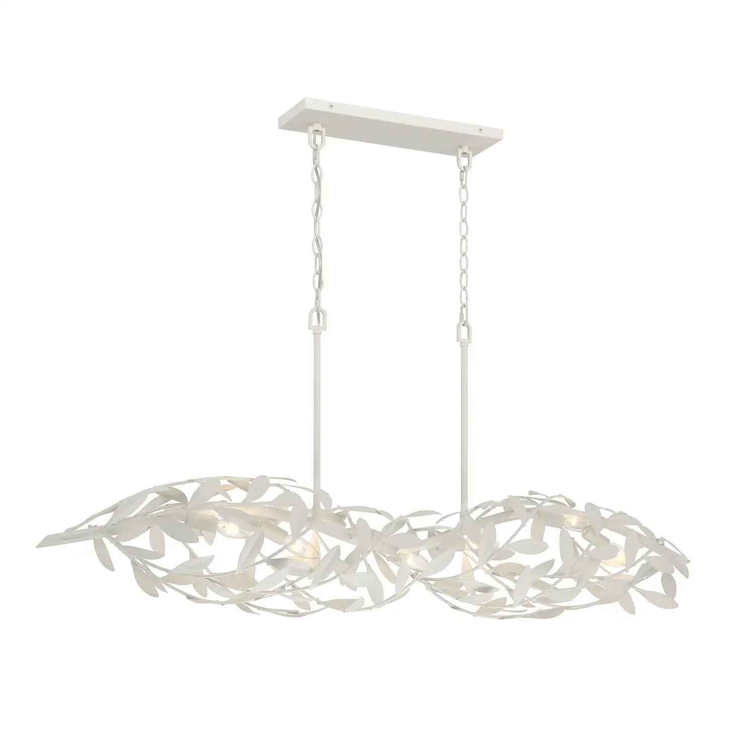 CRYSTORAMA, BROCHE LINEAR CHANDELIER, CHANDELIER LIGHT