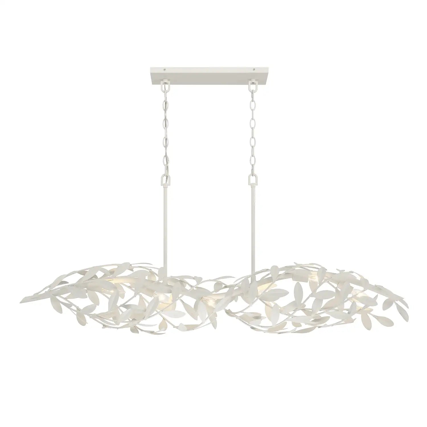 CRYSTORAMA, BROCHE LINEAR CHANDELIER, CHANDELIER LIGHT