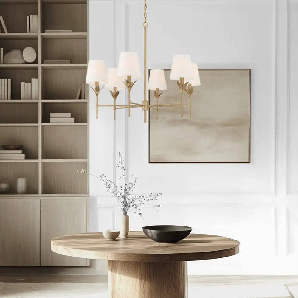 CRYSTORAMA, BROCHE CHANDELIER, CHANDELIER LIGHT