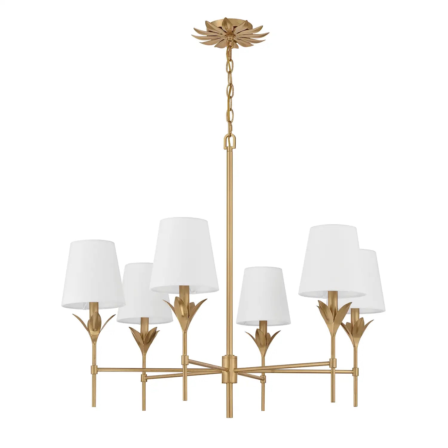 CRYSTORAMA, BROCHE CHANDELIER, CHANDELIER LIGHT