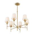 CRYSTORAMA, BROCHE CHANDELIER, CHANDELIER LIGHT