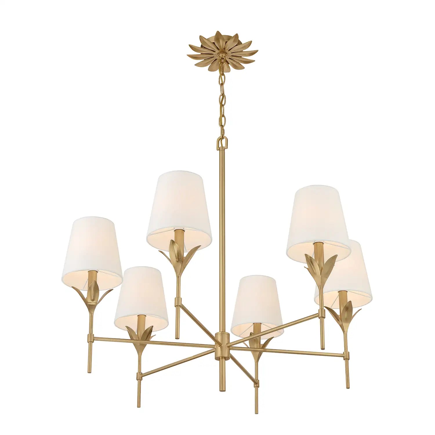 CRYSTORAMA, BROCHE CHANDELIER, CHANDELIER LIGHT