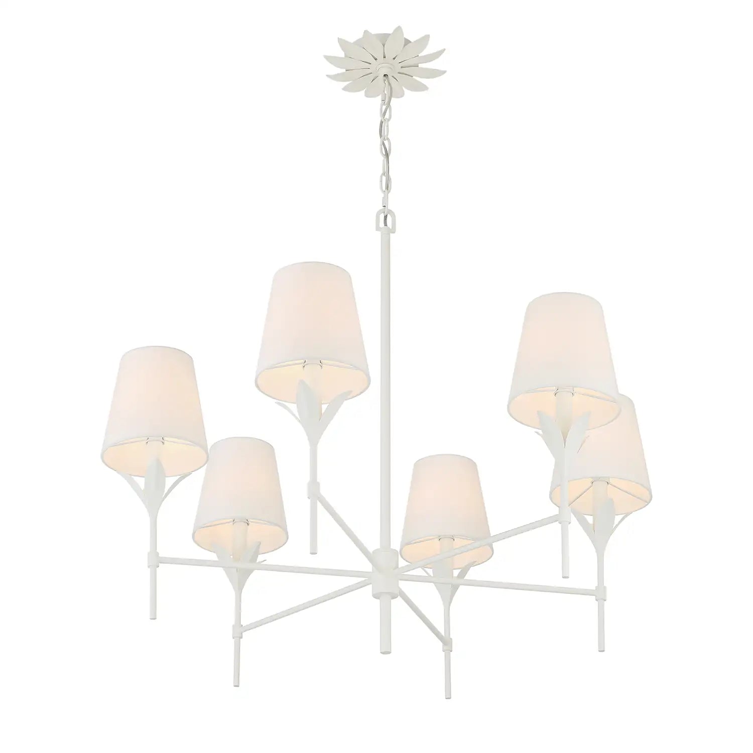 CRYSTORAMA, BROCHE CHANDELIER, CHANDELIER LIGHT