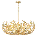 CRYSTORAMA, BROCHE CHANDELIER, CHANDELIER LIGHT