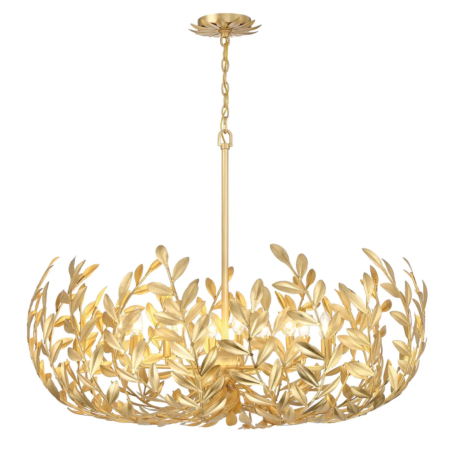 CRYSTORAMA, BROCHE CHANDELIER, CHANDELIER LIGHT