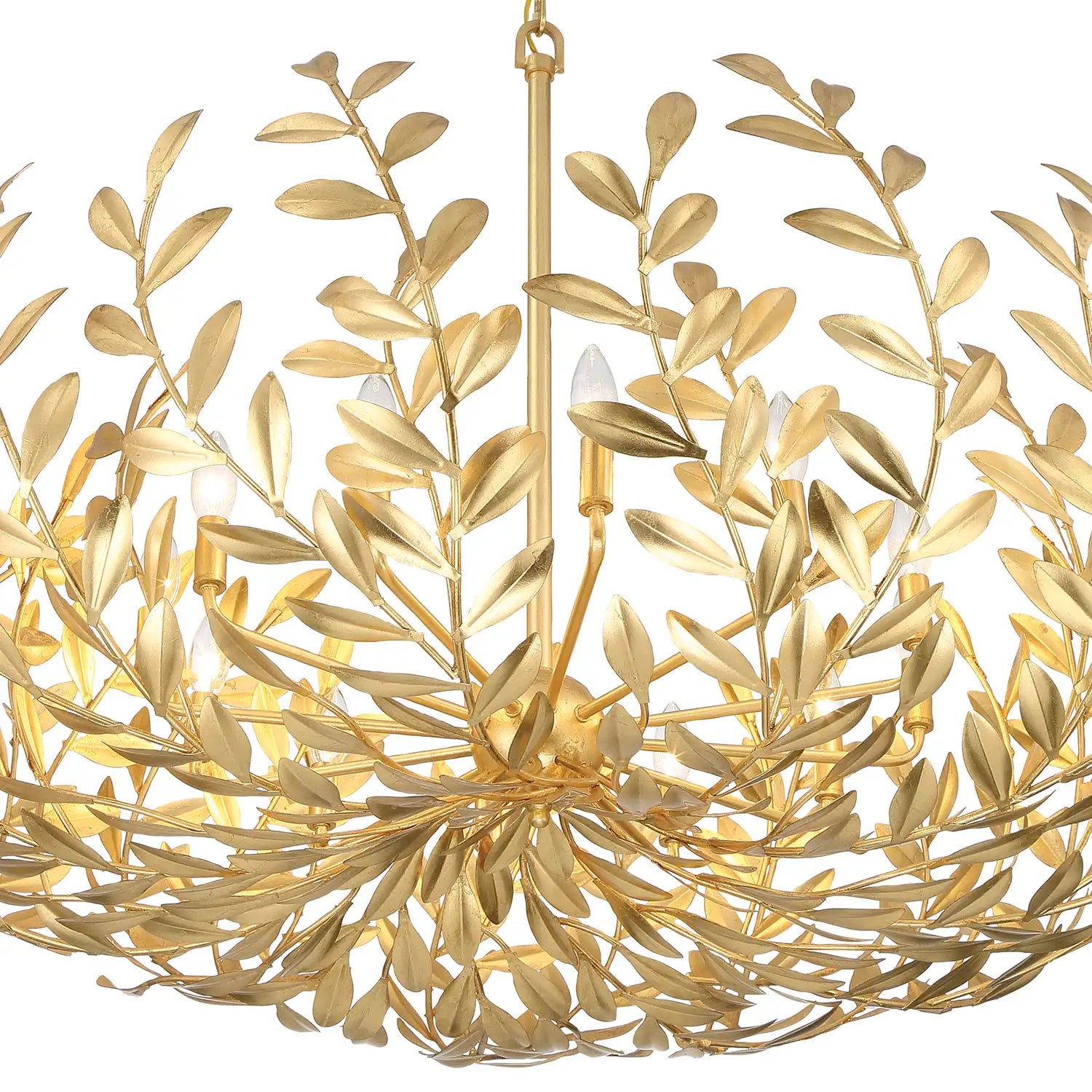 CRYSTORAMA, BROCHE CHANDELIER, CHANDELIER LIGHT