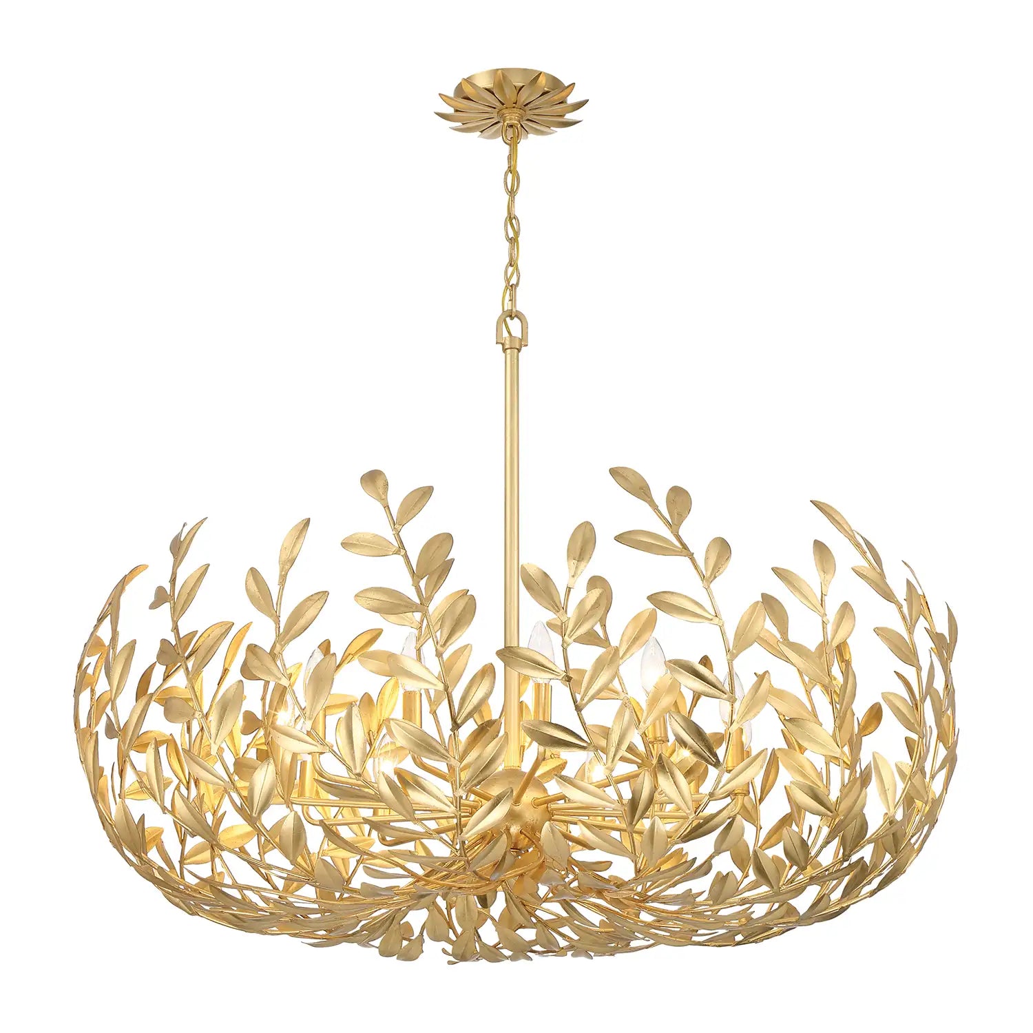 CRYSTORAMA, BROCHE CHANDELIER, CHANDELIER LIGHT