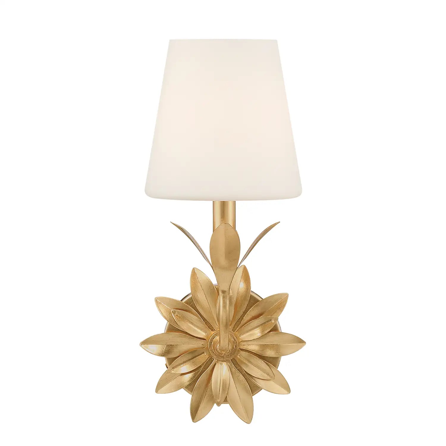CRYSTORAMA, BROCHE SCONCE, WALL SCONCES