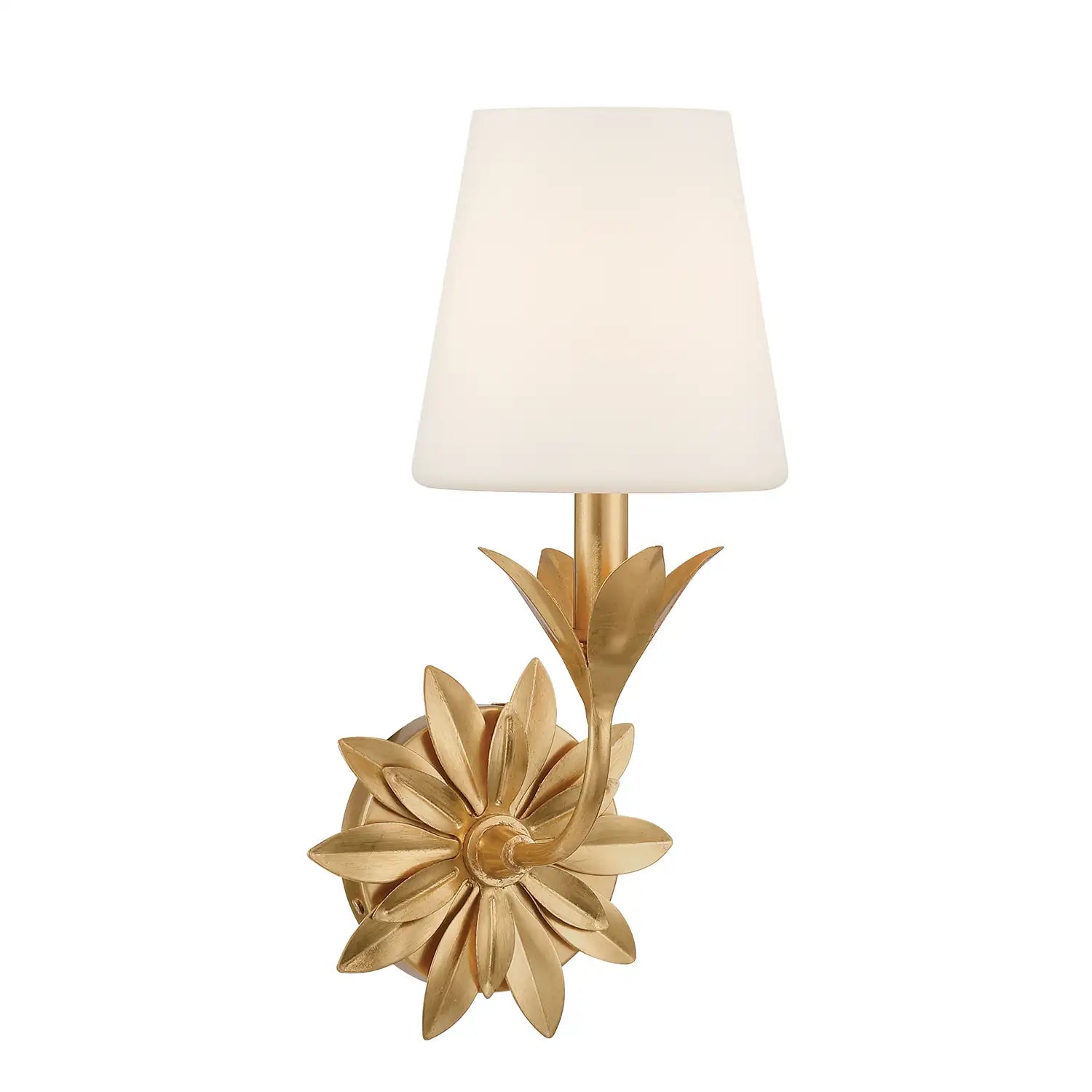 CRYSTORAMA, BROCHE SCONCE, WALL SCONCES