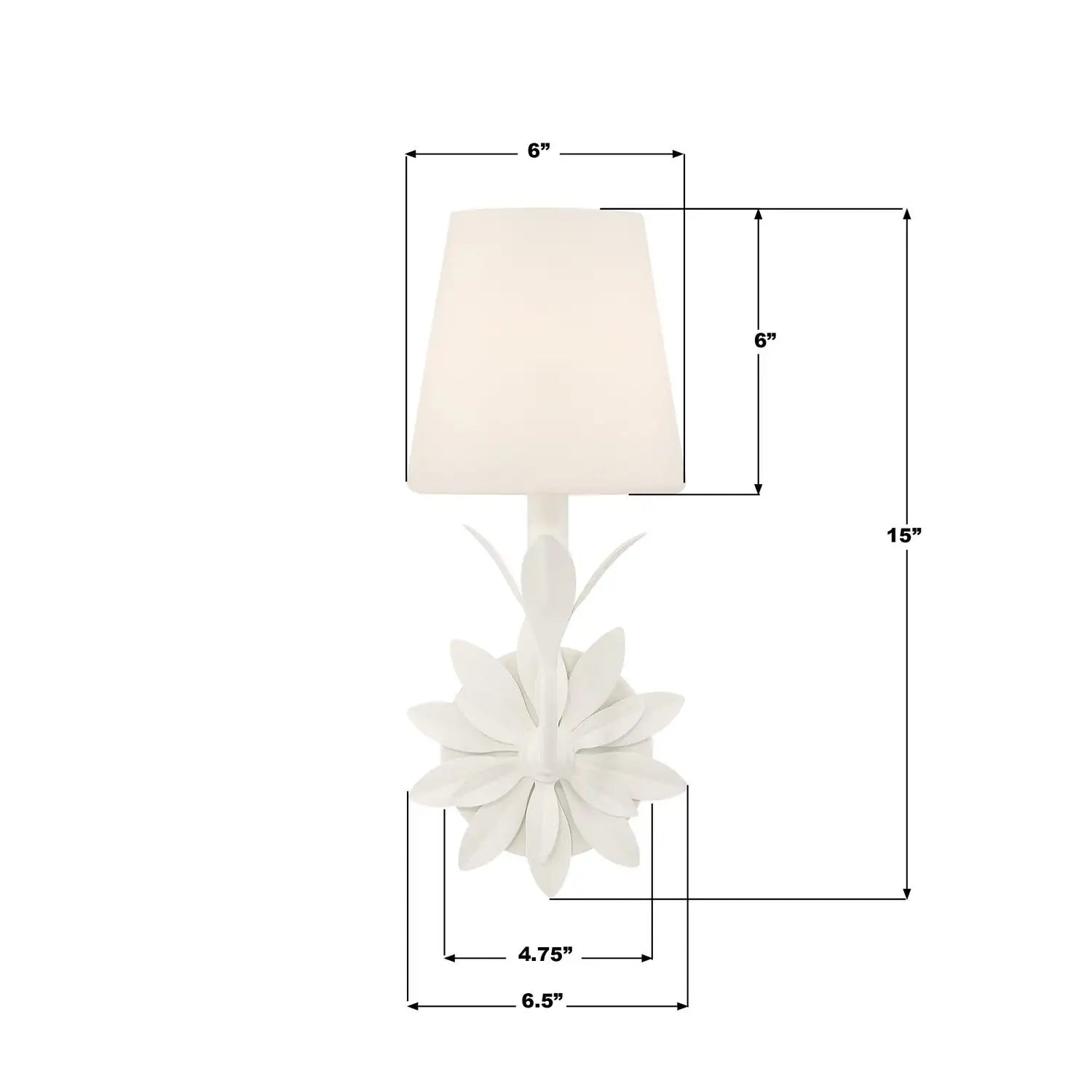 CRYSTORAMA, BROCHE SCONCE, WALL SCONCES