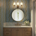 CRYSTORAMA, BROCHE BATHROOM VANITY, VANITY LIGHT