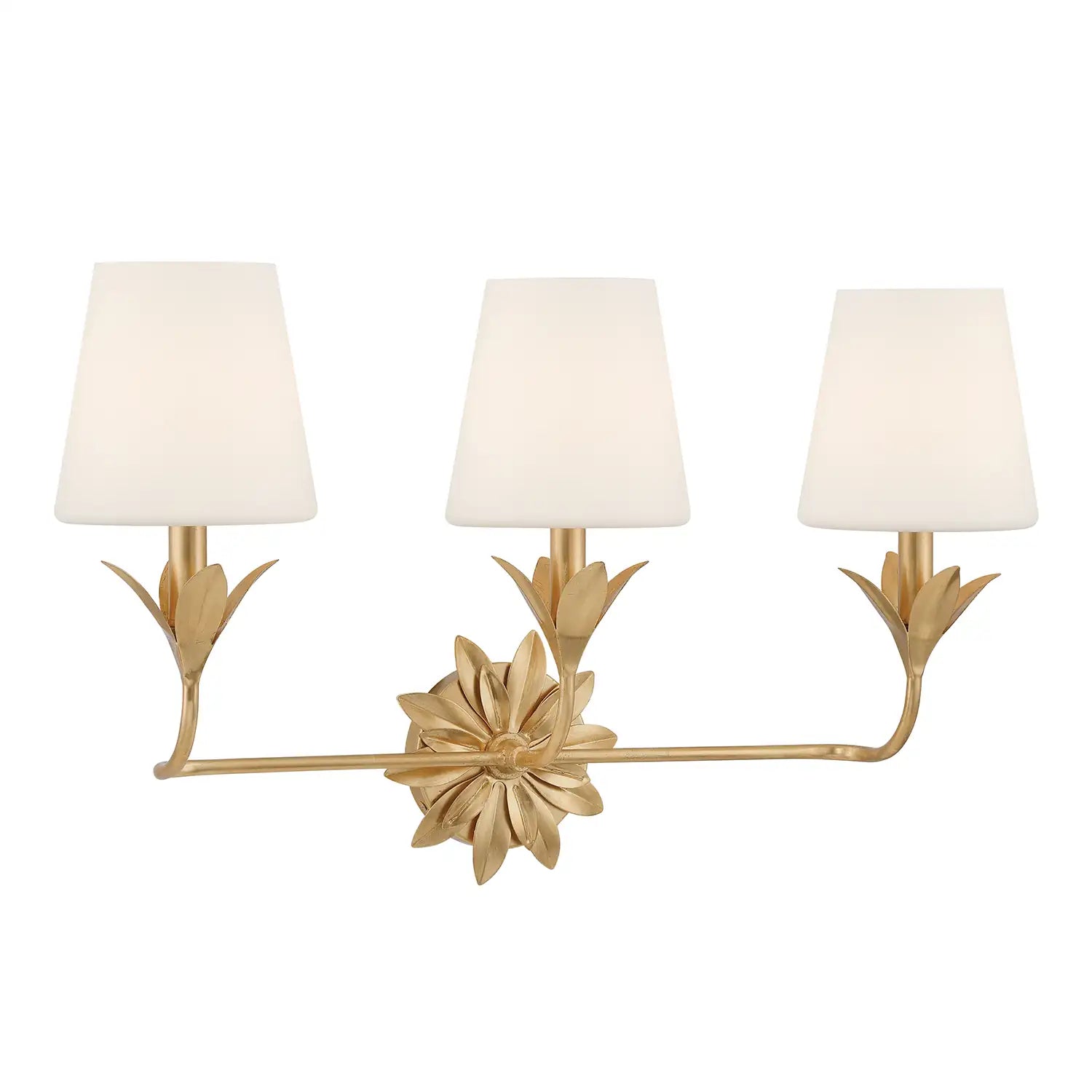 CRYSTORAMA, BROCHE BATHROOM VANITY, VANITY LIGHT