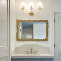 CRYSTORAMA, BROCHE BATHROOM VANITY, VANITY LIGHT