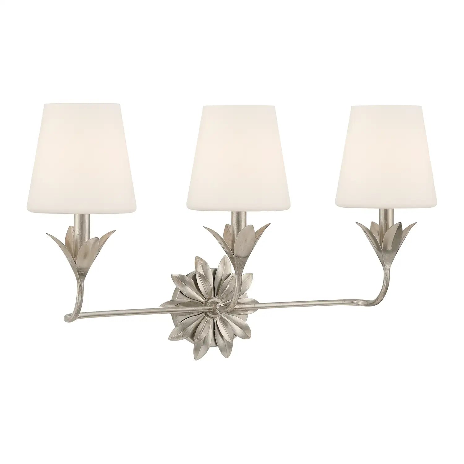 CRYSTORAMA, BROCHE BATHROOM VANITY, VANITY LIGHT