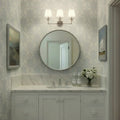 CRYSTORAMA, BROCHE BATHROOM VANITY, VANITY LIGHT