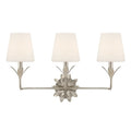 CRYSTORAMA, BROCHE BATHROOM VANITY, VANITY LIGHT