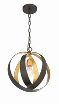 CRYSTORAMA, LUNA SPHERE PENDANT, PENDANT LIGHT