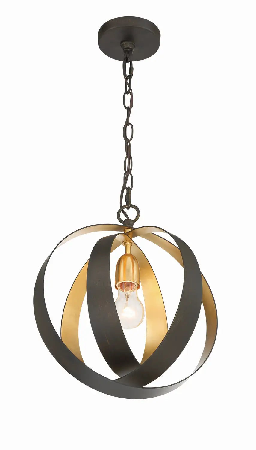 CRYSTORAMA, LUNA SPHERE PENDANT, PENDANT LIGHT
