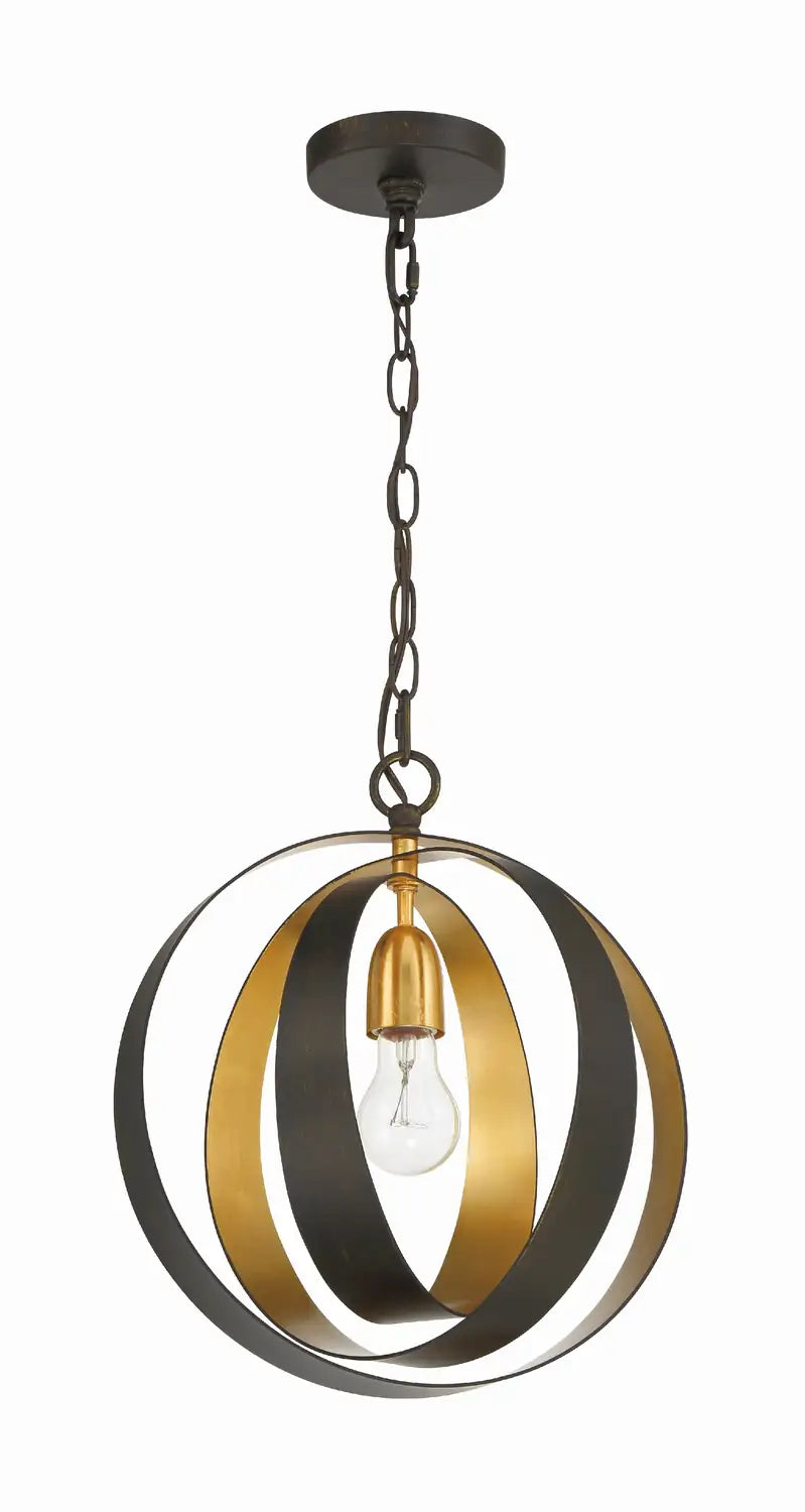 CRYSTORAMA, LUNA SPHERE PENDANT, PENDANT LIGHT