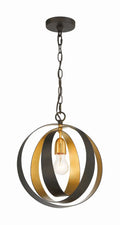 CRYSTORAMA, LUNA SPHERE PENDANT, PENDANT LIGHT