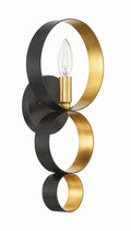 CRYSTORAMA, LUNA SPHERE SCONCE, WALL SCONCES