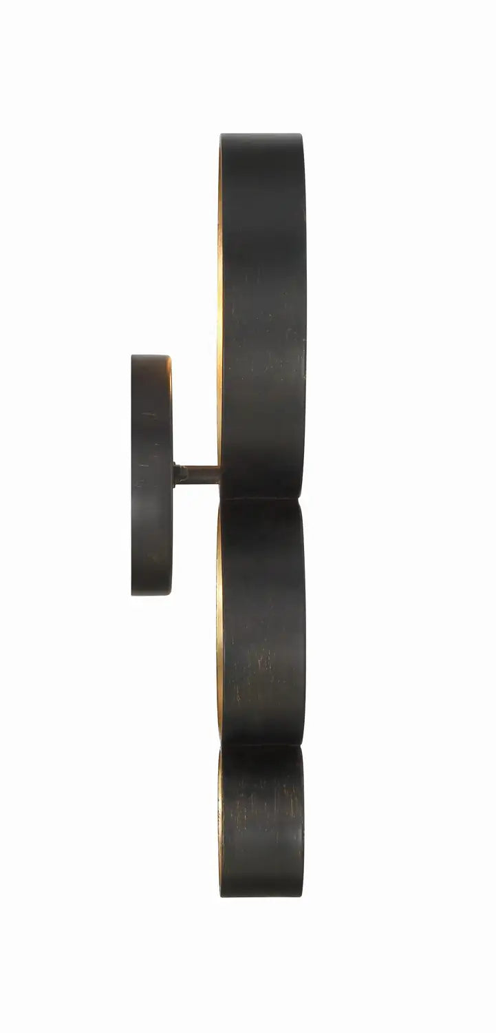 CRYSTORAMA, LUNA SPHERE SCONCE, WALL SCONCES