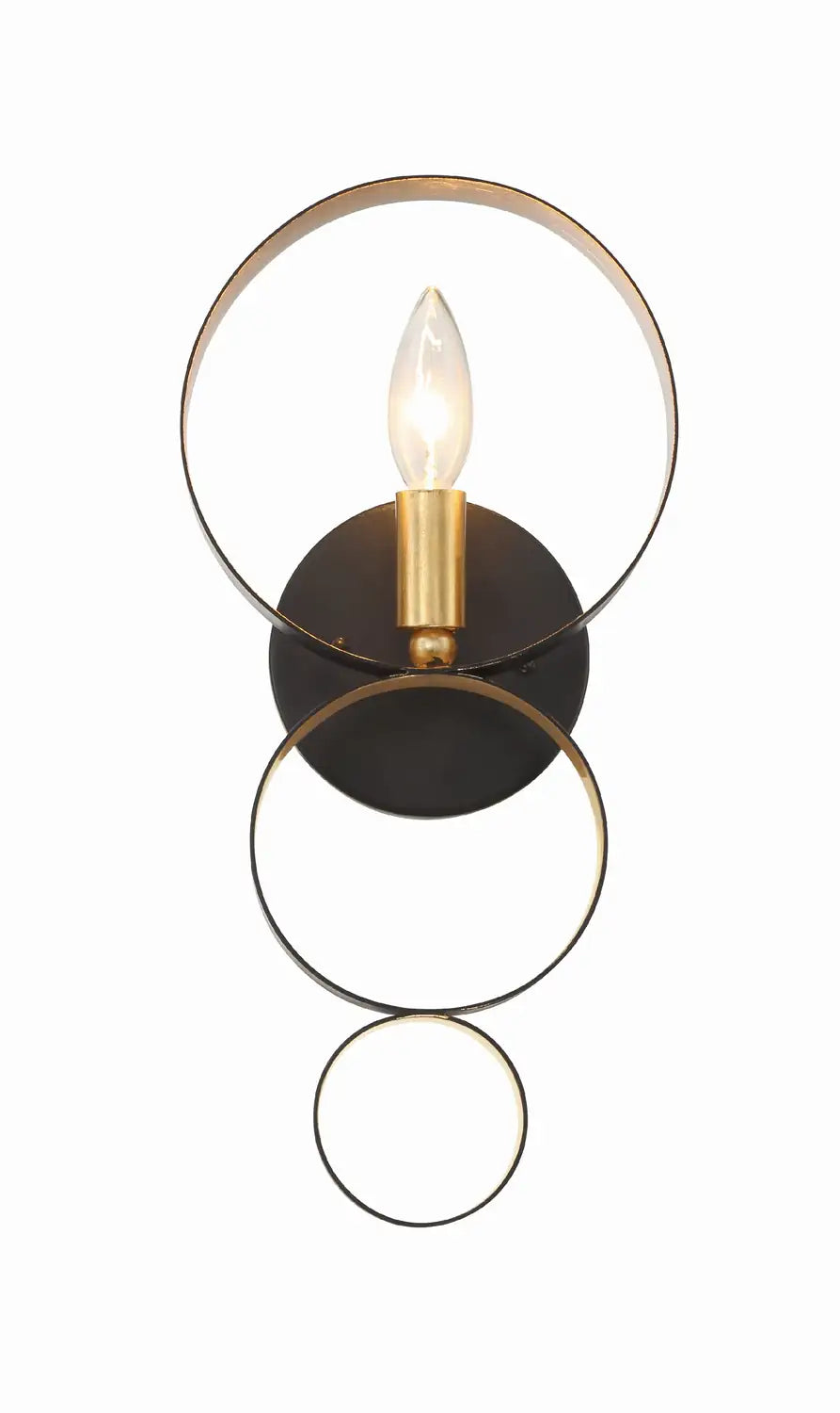 CRYSTORAMA, LUNA SPHERE SCONCE, WALL SCONCES