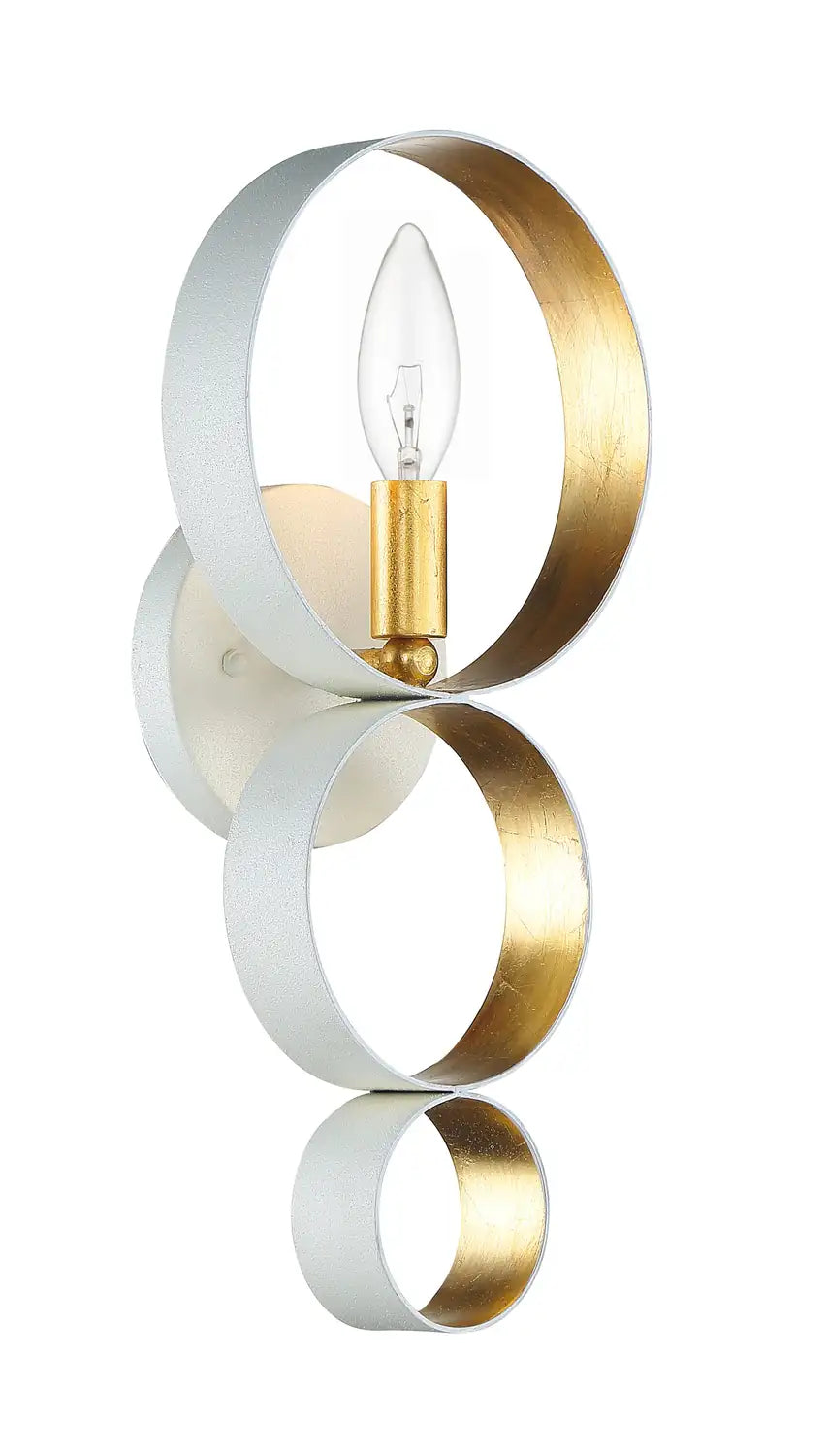 CRYSTORAMA, LUNA SCONCE, WALL SCONCES