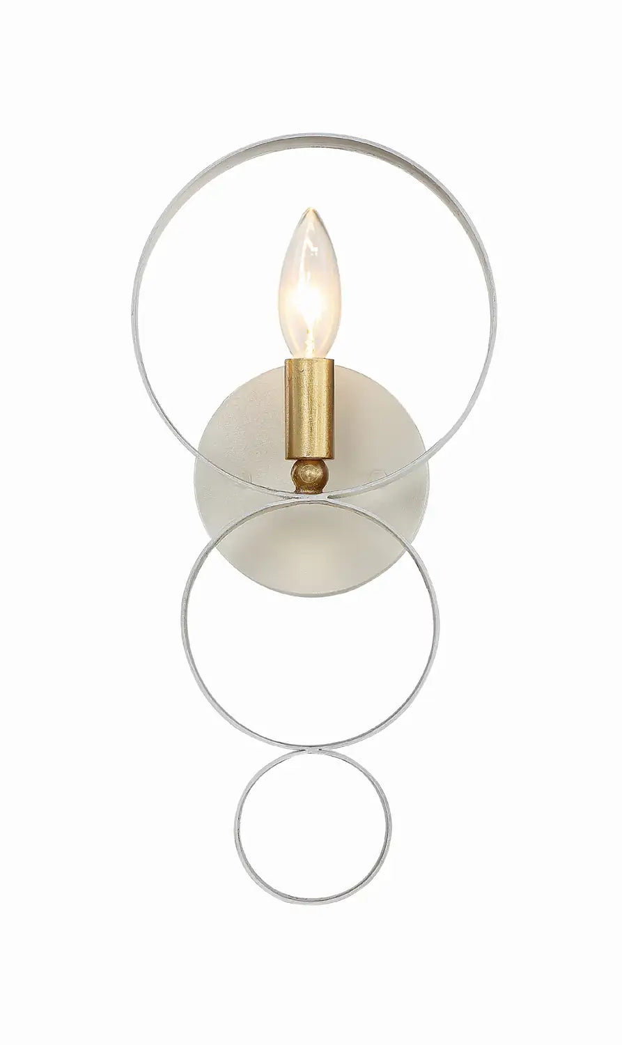 CRYSTORAMA, LUNA SCONCE, WALL SCONCES