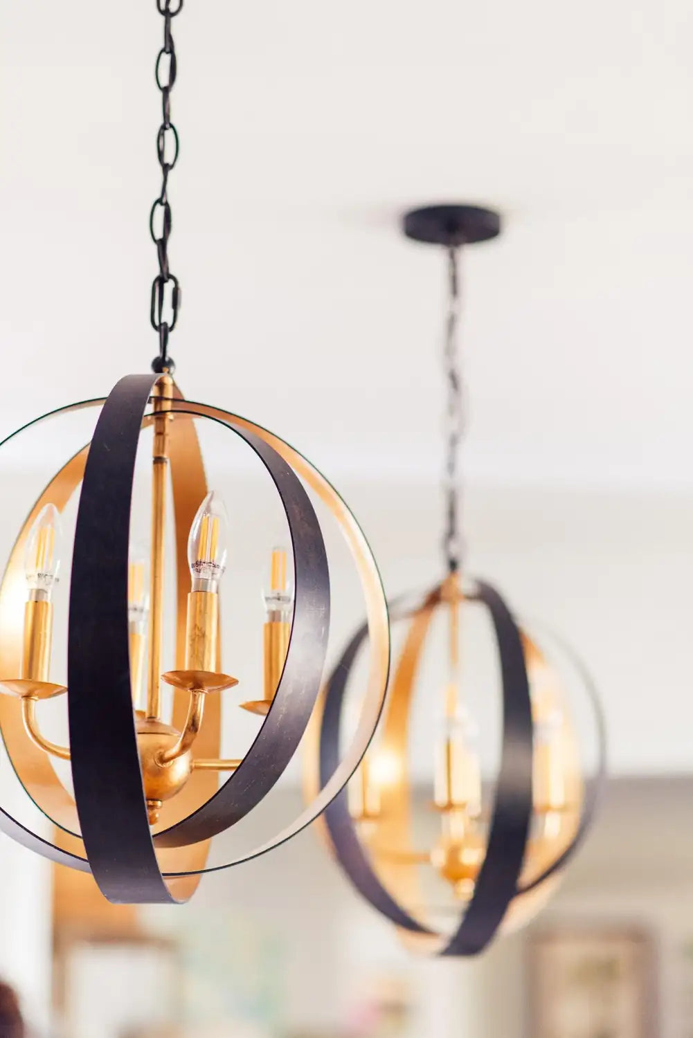 CRYSTORAMA, LUNA SPHERE CHANDELIER, CHANDELIER LIGHT