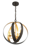 CRYSTORAMA, LUNA SPHERE CHANDELIER, CHANDELIER LIGHT