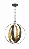 CRYSTORAMA, LUNA SPHERE CHANDELIER, CHANDELIER LIGHT