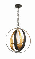 CRYSTORAMA, LUNA SPHERE CHANDELIER, CHANDELIER LIGHT