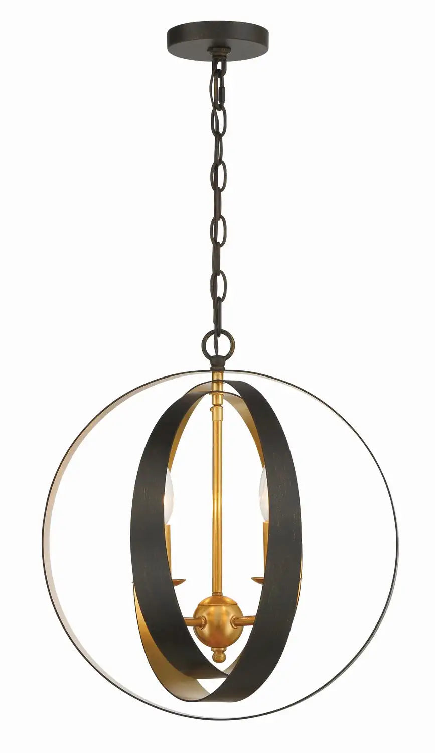 CRYSTORAMA, LUNA SPHERE CHANDELIER, CHANDELIER LIGHT