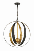 CRYSTORAMA, LUNA SPHERE CHANDELIER, CHANDELIER LIGHT