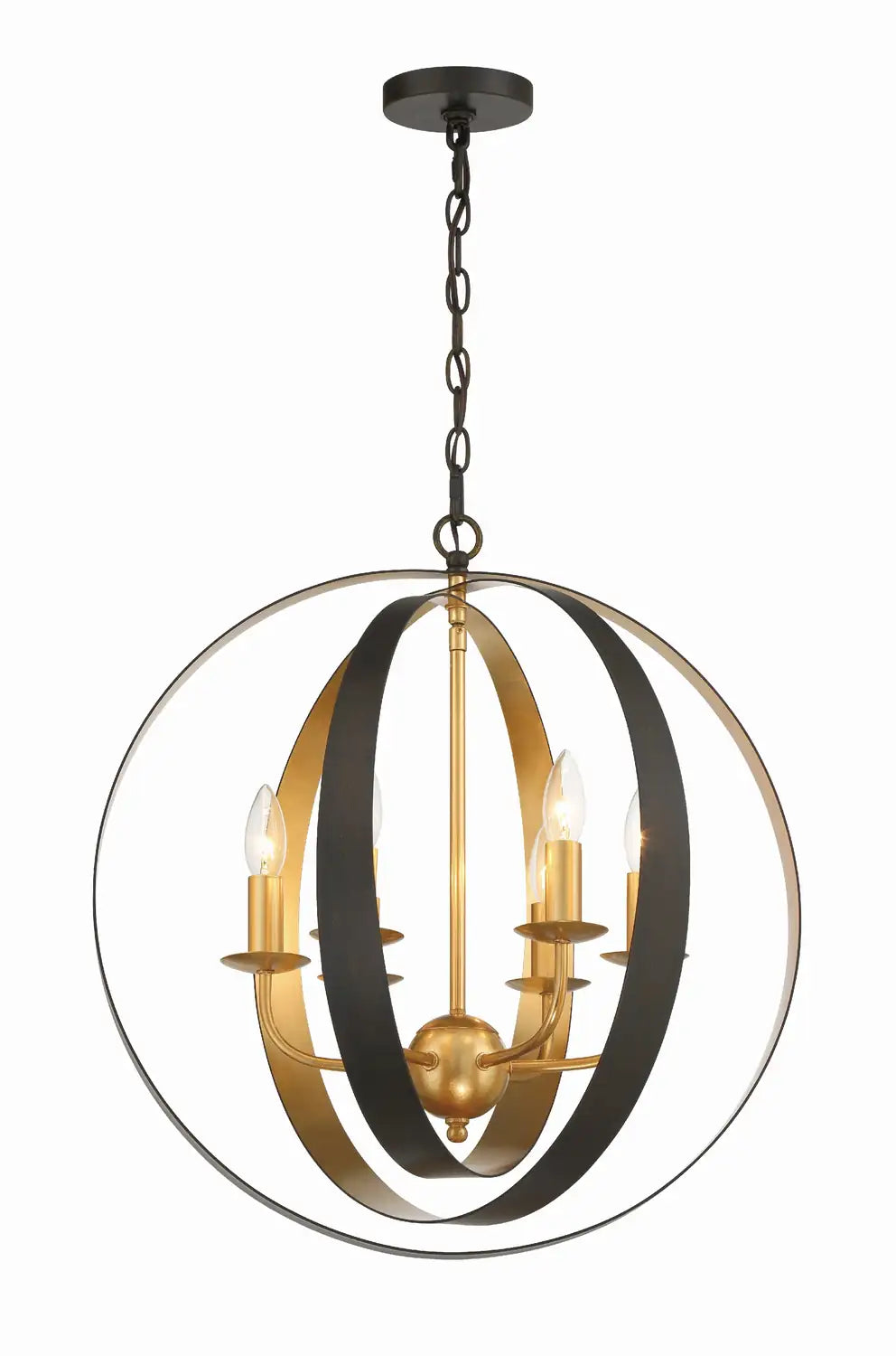 CRYSTORAMA, LUNA SPHERE CHANDELIER, CHANDELIER LIGHT