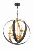 CRYSTORAMA, LUNA SPHERE CHANDELIER, CHANDELIER LIGHT