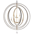 CRYSTORAMA, LUNA CHANDELIER, CHANDELIER LIGHT