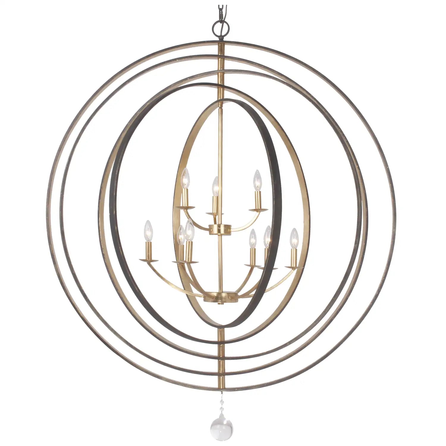 CRYSTORAMA, LUNA CHANDELIER, CHANDELIER LIGHT