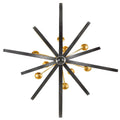 CRYSTORAMA, LUNA CHANDELIER, CHANDELIER LIGHT