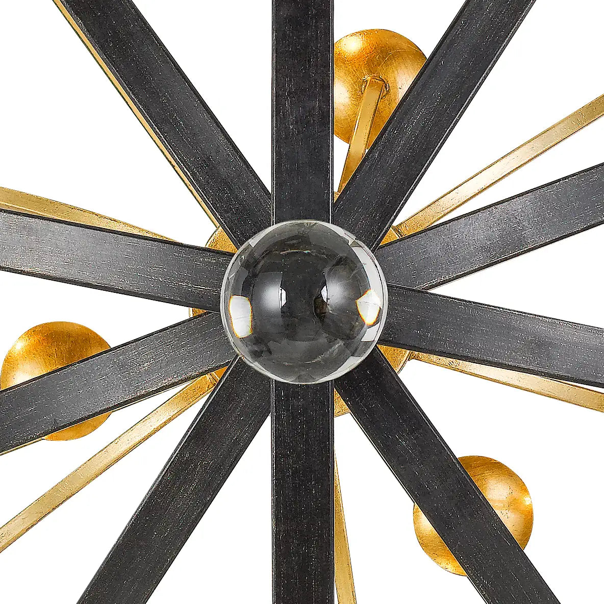 CRYSTORAMA, LUNA CHANDELIER, CHANDELIER LIGHT